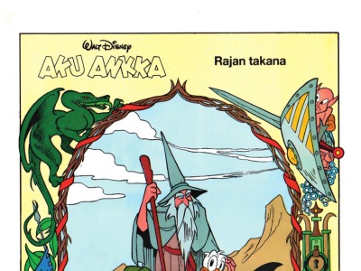 Rajan takana