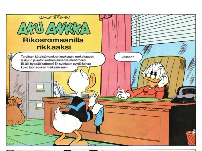 Rikosromaanilla rikkaaksi