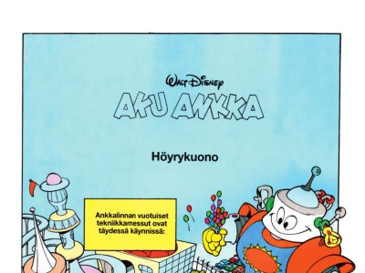 Höyrykuono