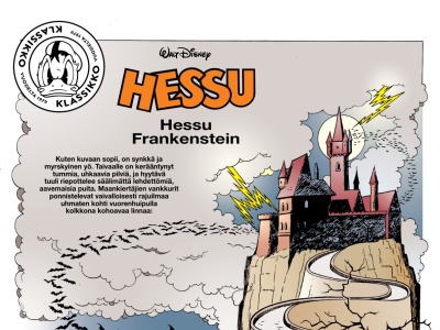 Hessu Frankenstein