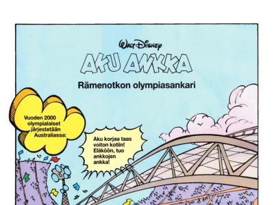 Rämenotkon olympiasankari