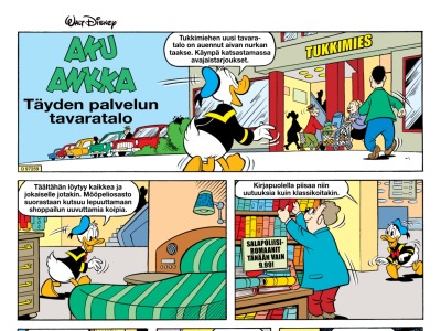 Täyden palvelun tavaratalo