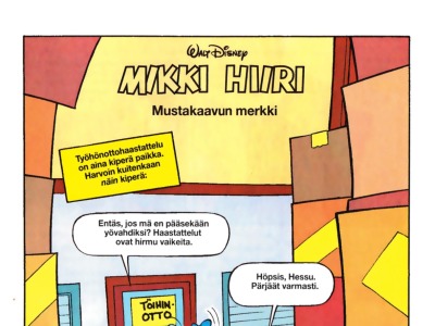 Mustakaavun merkki