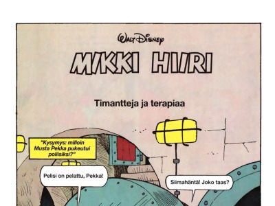 Timantteja ja terapiaa