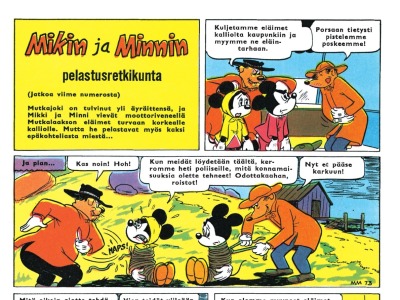 Mikin ja Minnin pelastusretkikunta