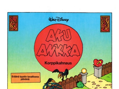 Korppikahnaus