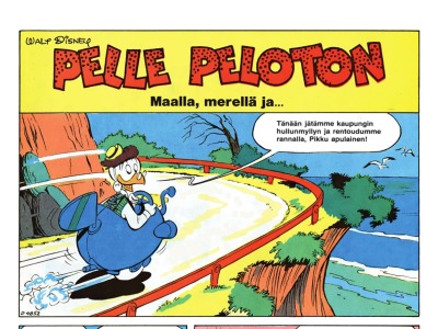 Maalla, merellä ja...