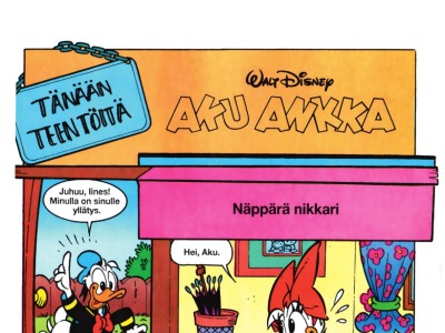 Näppärä nikkari