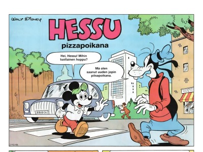 Hessu pizzapoikana