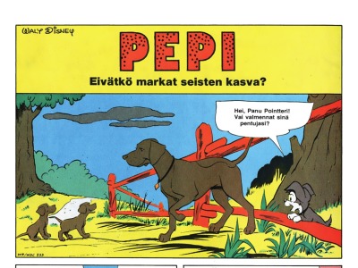 17673 Eivätkö markat seisten kasva?