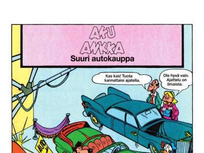 Suuri autokauppa