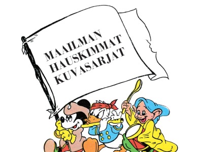 Maailman hauskimmat kuvasarjat