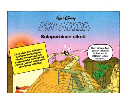 Salaperäinen silmä