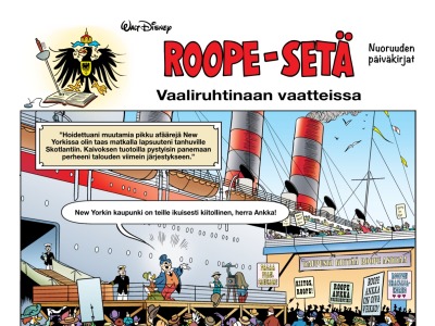 Vaaliruhtinaan vaatteissa