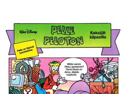 Keksijät kilpasilla