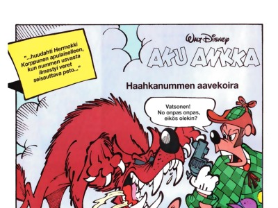 Haahkanummen aavekoira