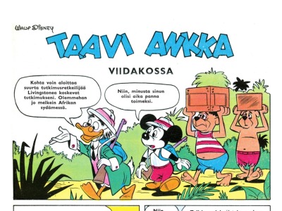 Taavi Ankka viidakossa