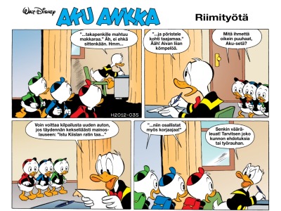 Riimityötä