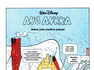 Ankat, joita maailma pakasti