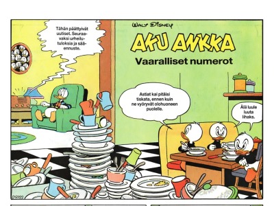 Vaaralliset numerot