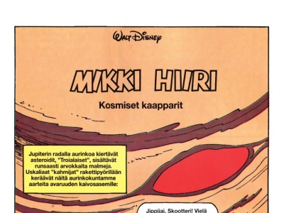 Kosmiset kaapparit