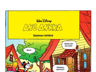 Salainen tehtävä