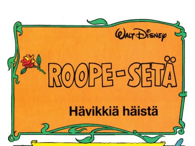 Hävikkiä häistä