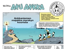 Ankkaniemen majakka myrskyn kourissa image