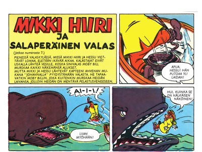 Mikki Hiiri ja salaperäinen valas