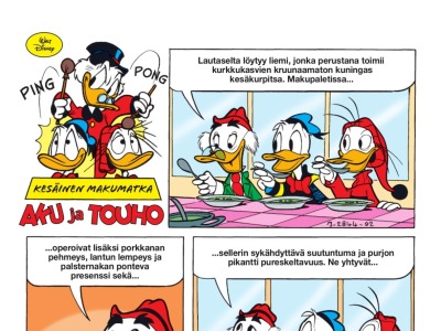 Kesäinen makumatka