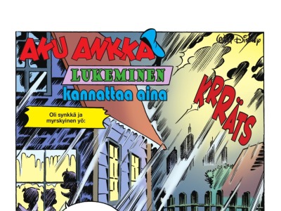 Lukeminen kannattaa aina