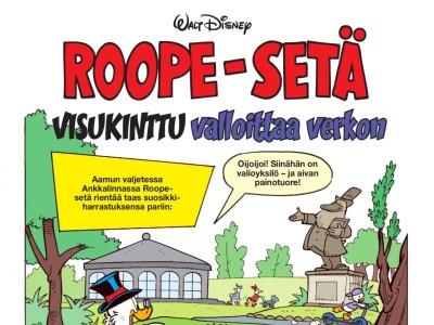 27714 Visukinttu valloittaa verkon