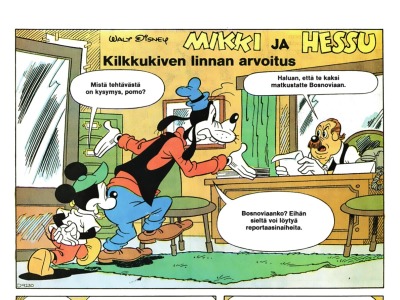 Kilkkukiven linnan arvoitus