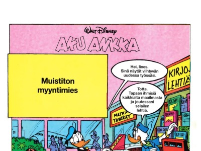Muistiton myyntimies