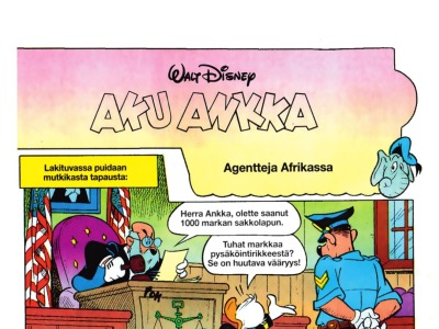Agentteja Afrikassa