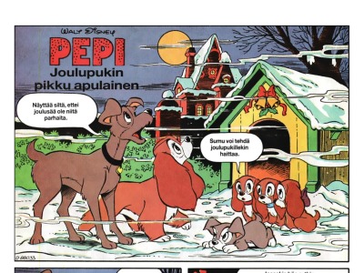 17726 Joulupukin pikkuapulainen