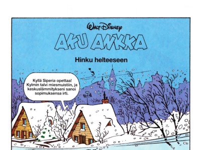 Hinku helteeseen