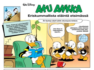 Eriskummallista eläintä etsimässä