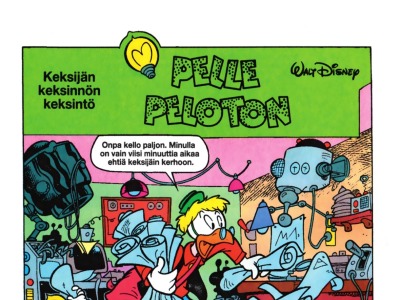Keksijän keksinnön keksintö