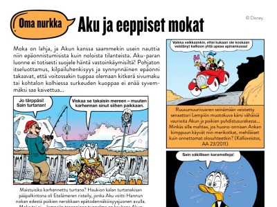 Aku ja eeppiset mokat