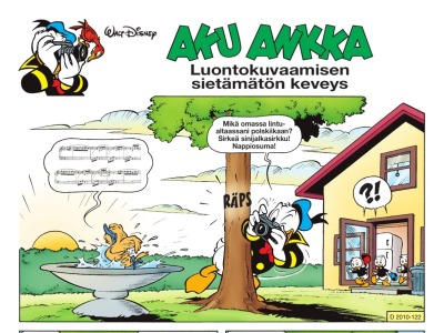 Luontokuvaamisen sietämätön keveys