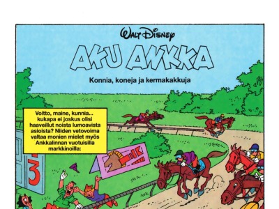 Konnia, koneja ja kermakakkuja