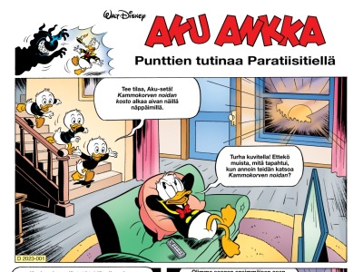 37739 Punttien tutinaa Paratiisitiellä