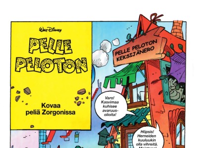 Kovaa peliä Zorgonissa