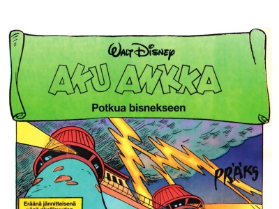 Potkua bisnekseen