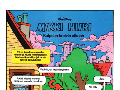 Kalpean kreivin aikaan