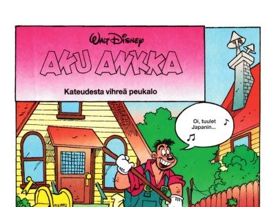 Kateudesta vihreä peukalo