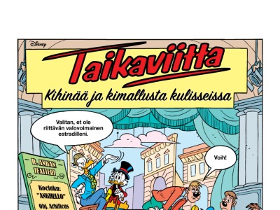 37745 Kihinää ja kimallusta kulisseissa