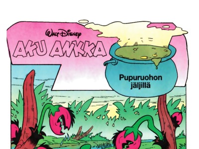 Pupuruohon jäljillä