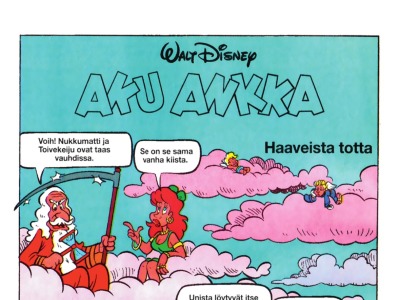 Haaveista totta